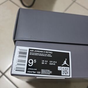 Air Jordan 9 Retro Sneakers